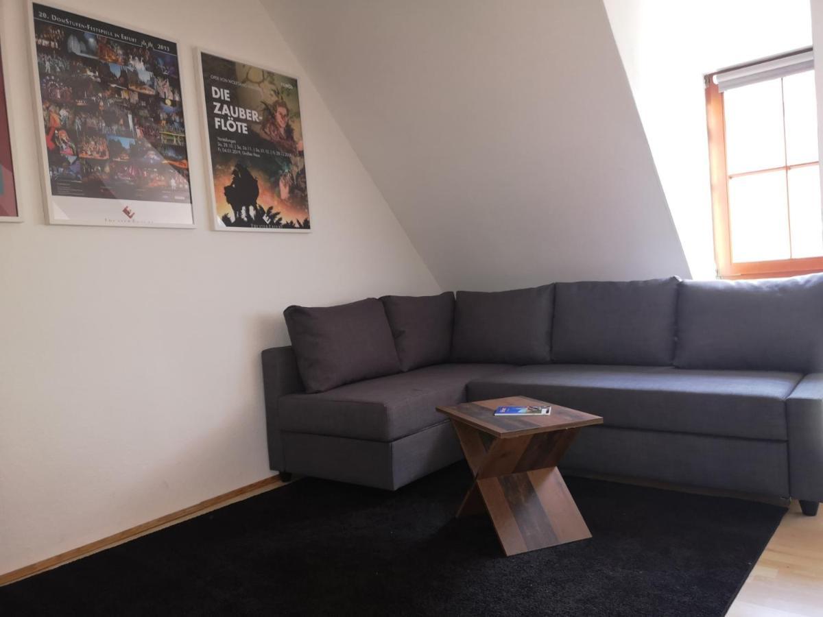 Daheym Fewo 4 Erfurt Exterior foto