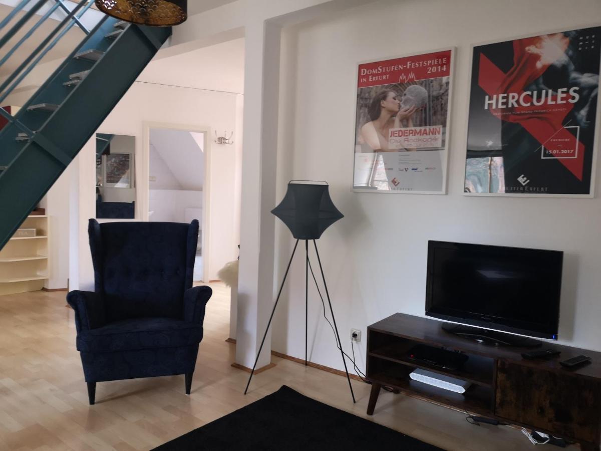 Daheym Fewo 4 Erfurt Exterior foto
