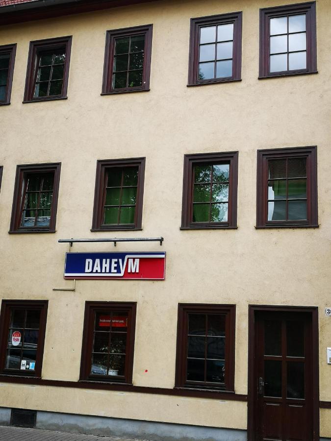 Daheym Fewo 4 Erfurt Exterior foto