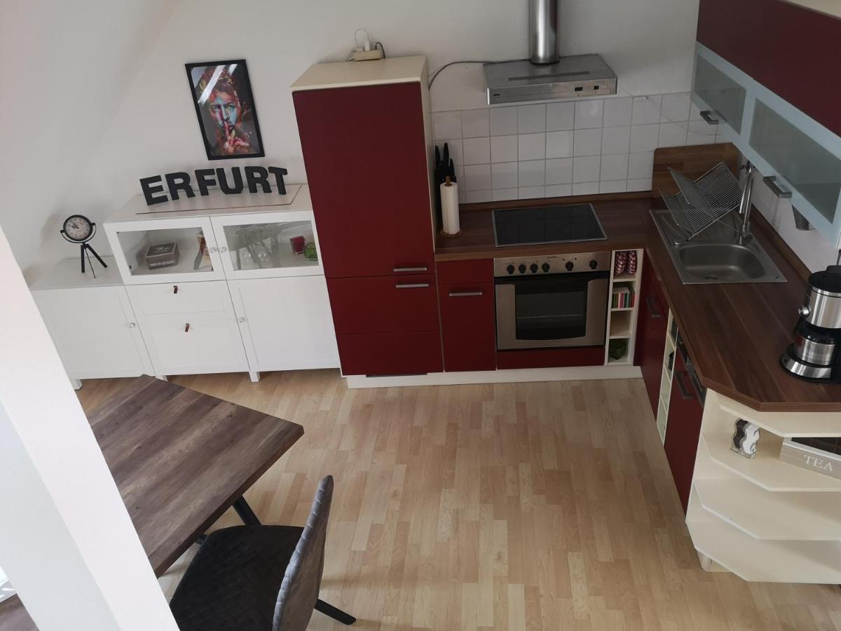 Daheym Fewo 4 Erfurt Exterior foto
