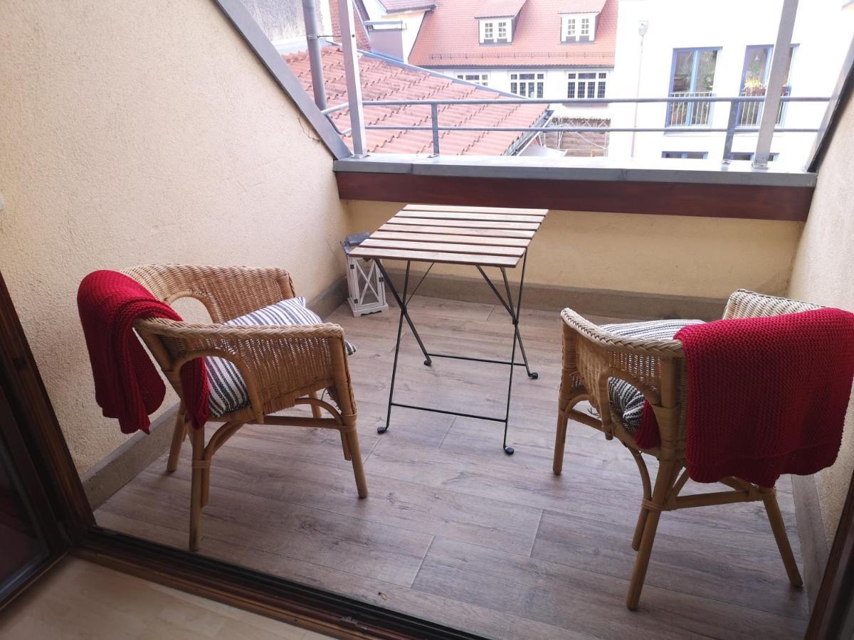 Daheym Fewo 4 Erfurt Exterior foto
