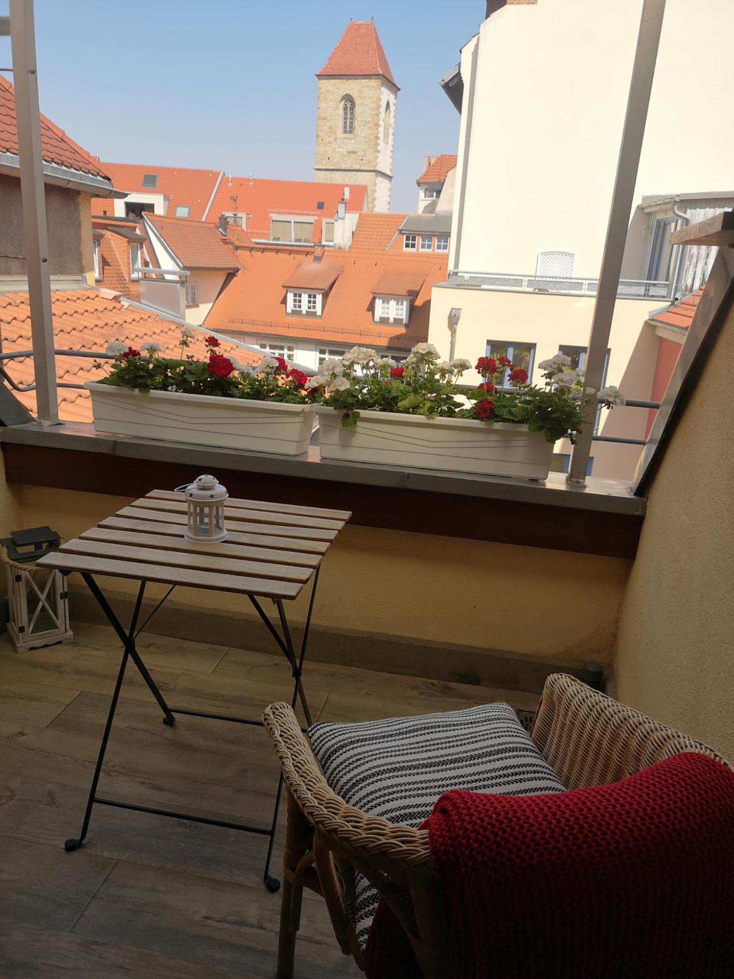 Daheym Fewo 4 Erfurt Exterior foto